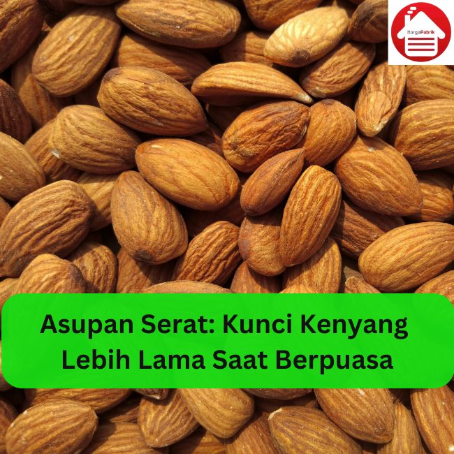 Asupan Serat: Kunci Kenyang Lebih Lama Saat Berpuasa