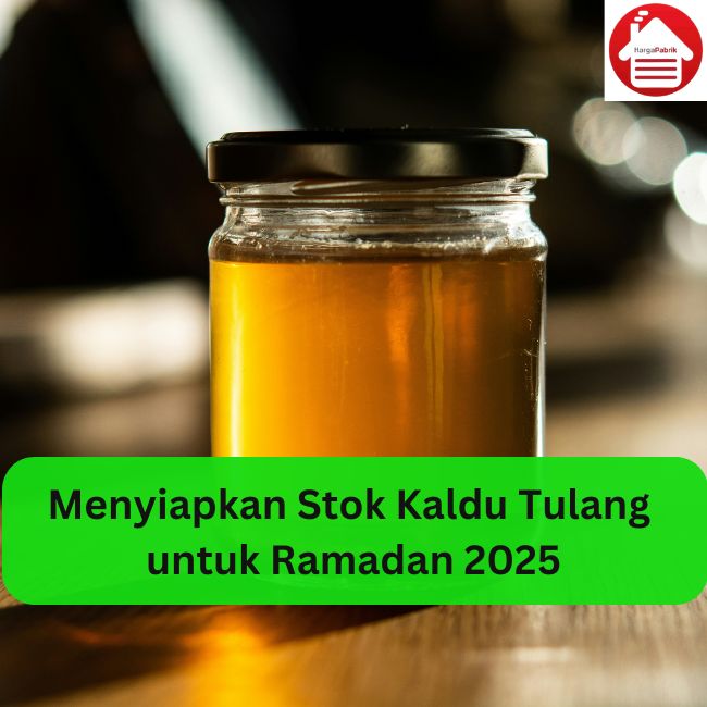 Menyiapkan Stok Kaldu Tulang untuk Ramadan 2025