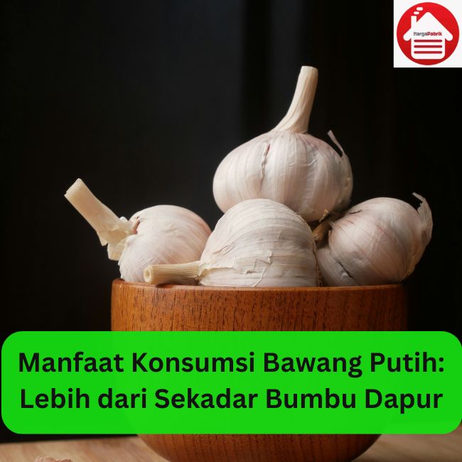 Manfaat Konsumsi Bawang Putih
