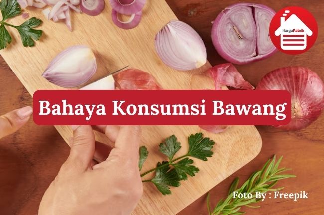 5 Bahaya Kebanyakan Konsumsi Bawang