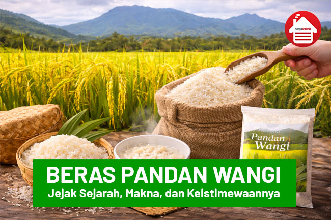 Beras Pandan Wangi: Makna dan Keistimewaannya