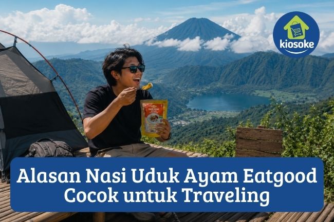 5 Alasan Nasi Uduk Ayam Eatgood Cocok untuk Traveling