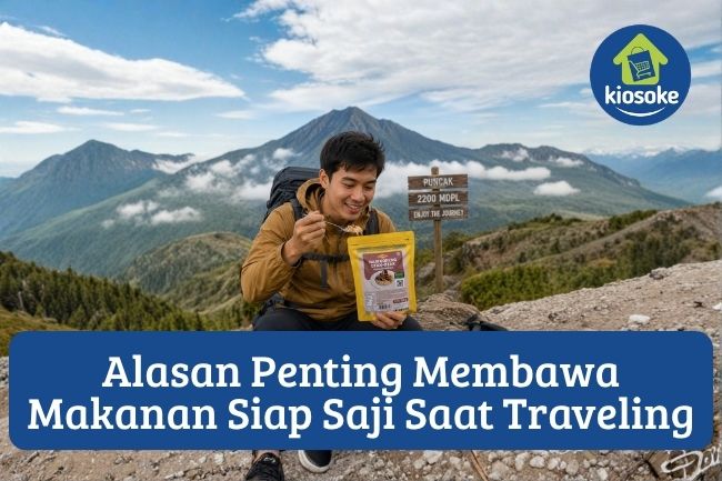 5 Alasan Penting Membawa Makanan Siap Saji Saat Traveling