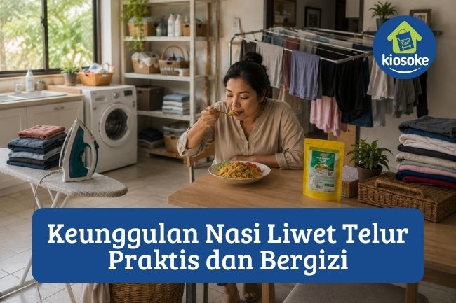 5 Keunggulan Nasi Liwet Telur Praktis dan Bergizi