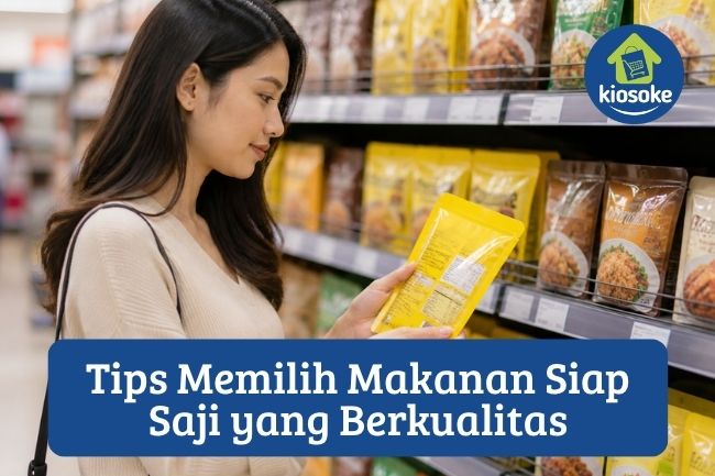 8 Tips Memilih Makanan Siap Saji yang Berkualitas