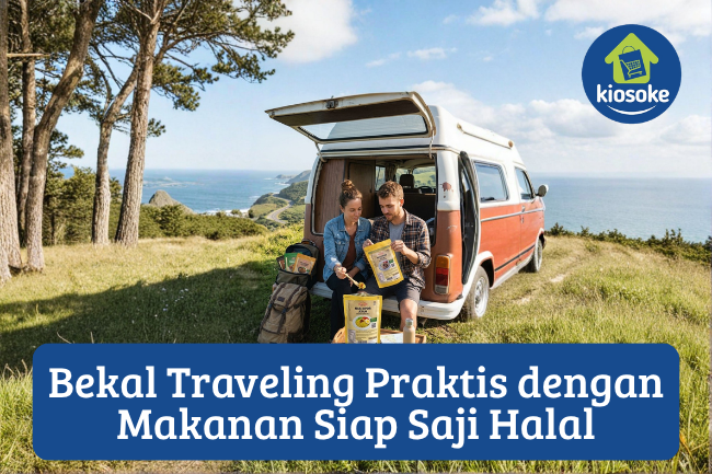 Bekal Traveling Praktis dengan Makanan Siap Saji Halal
