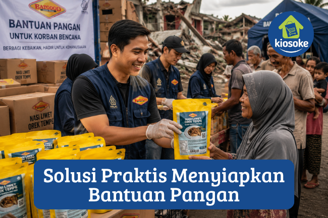 Bingung Menyiapkan Bantuan Pangan? Ini Solusi Praktisnya