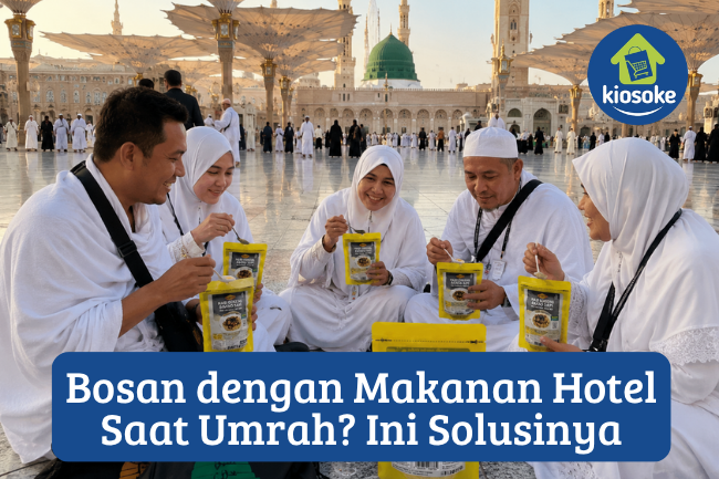 Bosen dengan Makanan Hotel Saat Umrah? Ini Solusi Praktisnya