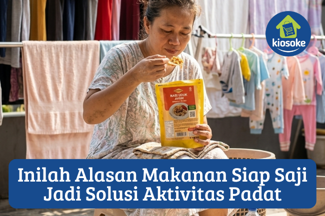 Inilah Alasan Makanan Siap Saji Jadi Solusi Aktivitas Padat