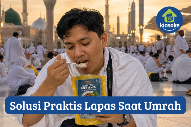 Lapar Saat Umrah? Ini Solusi Praktis yang Bisa Dibawa