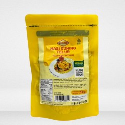 Nasi Kuning Telur EatGood 200 g