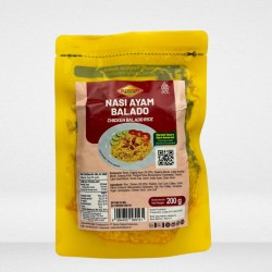 Nasi Ayam Balado EatGood 200 g